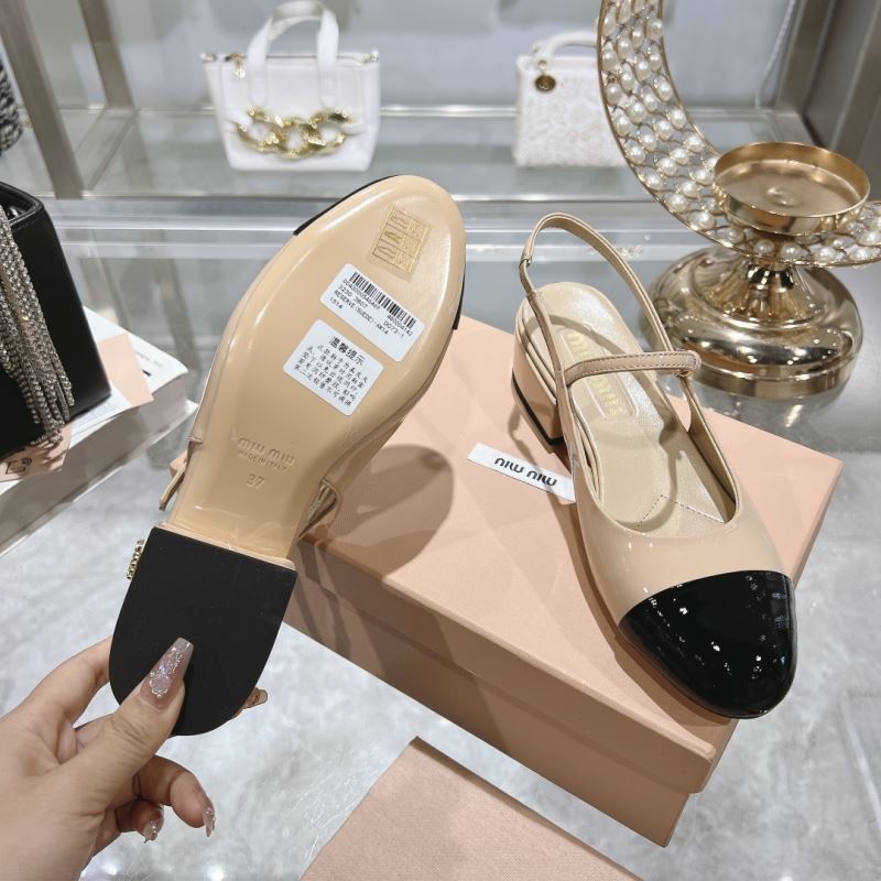 Miu Miu Sandals